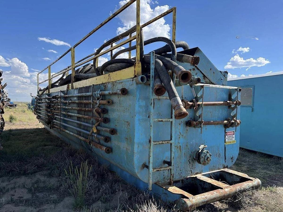 Used 180 BBL Reserve Circulating Tank