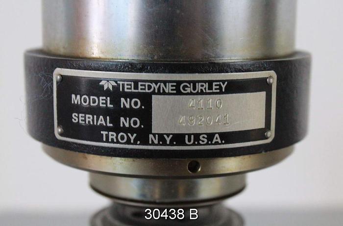 Used Teledyne Gurley 4110 Densometer #30438