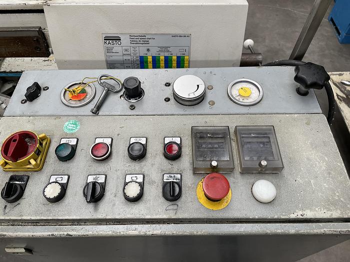 Gebruikt 1991 Kasto bandzaagautomaat SBA 260 AU