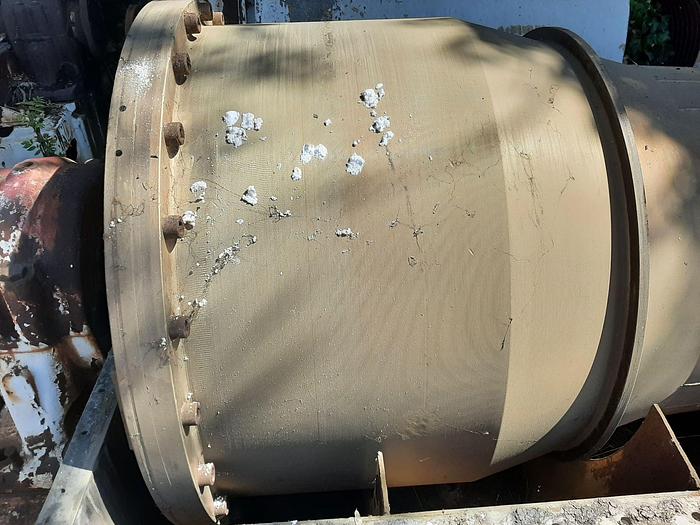 Used Centrifuge, Decanter, Bird, 40" X 60", 125 HP, S/st, #S188680