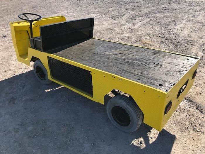Used Cushman Titan Flatbed Cart