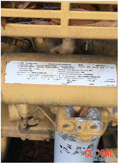 Used Item 0593 : 2010 Ingersoll-Rand XHP 1170CFM / 350PSI Air Compressor