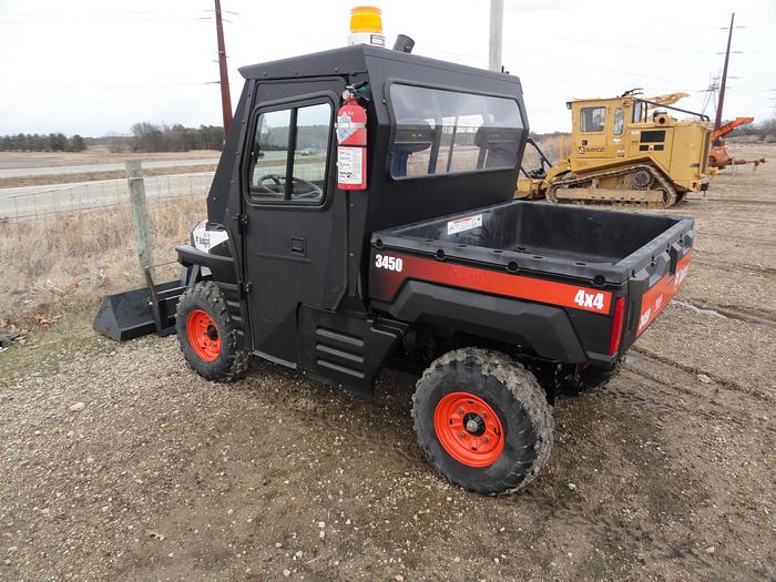 Used 2012 Bobcat 3450 RTV