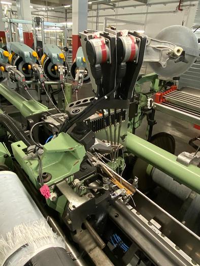 Gebraucht 1 gebr. Dornier Webmaschine, Typ P2 TGV  4/S G 12 - Bj. 2016, FT panel