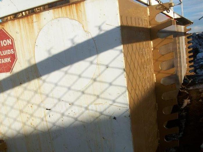 Used 20 m3 (120 bbl) Skid Mounted 2 Compartment Mud Tank