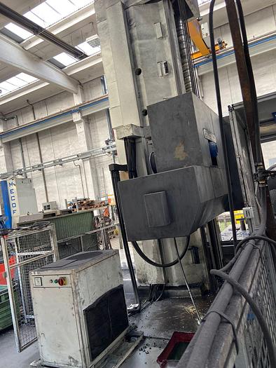 Installata Alesatrice Cnc TOS VARNSDORF WHN 130