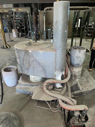 Used 2005 INDUCTOTHERM VIP POWER TRAK 200-10R