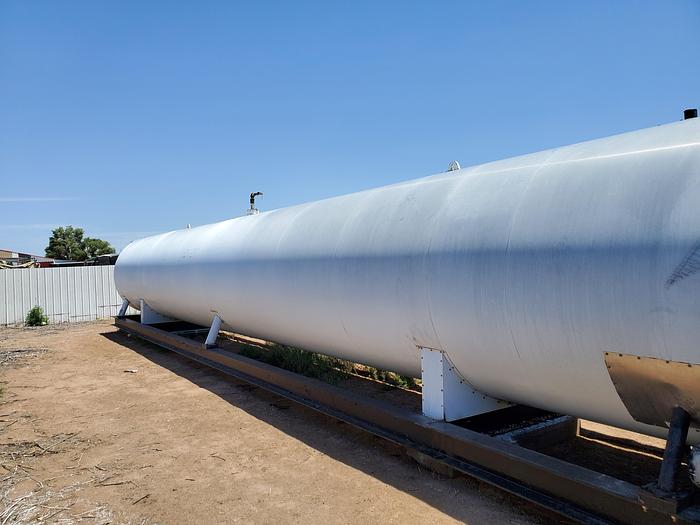 Used 2001 Tomco C Carbon Dioxide Storage Vessel