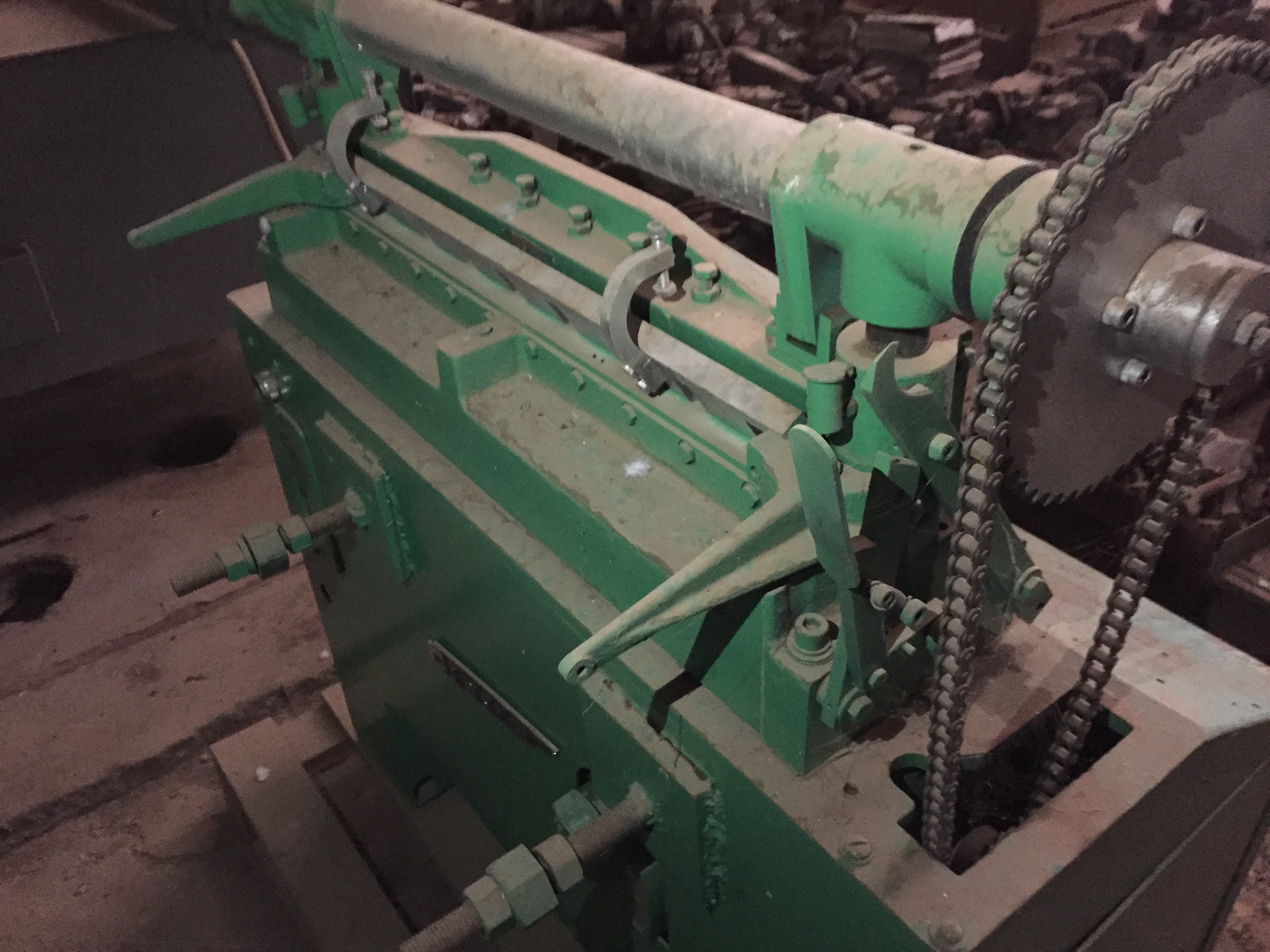 Used 24 Inch x 16 ga. DiAcro Pwr. Shear