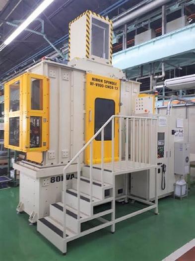 2017 Nihon Spindle Forming Machine VF-V100X-CNC4-T2Z