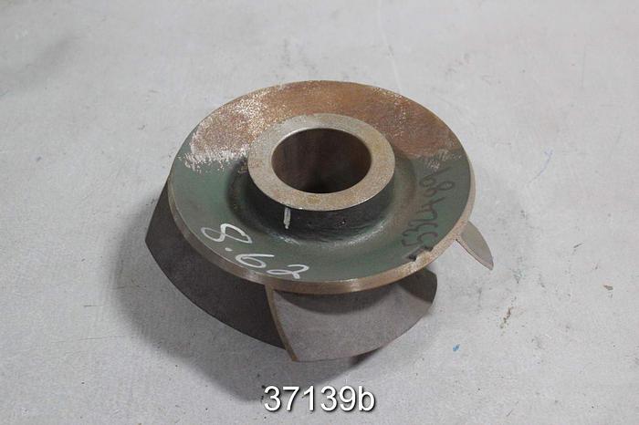 Used Goulds VIT Pump Impeller, 5-Vane, No. A188646 1018 #37139