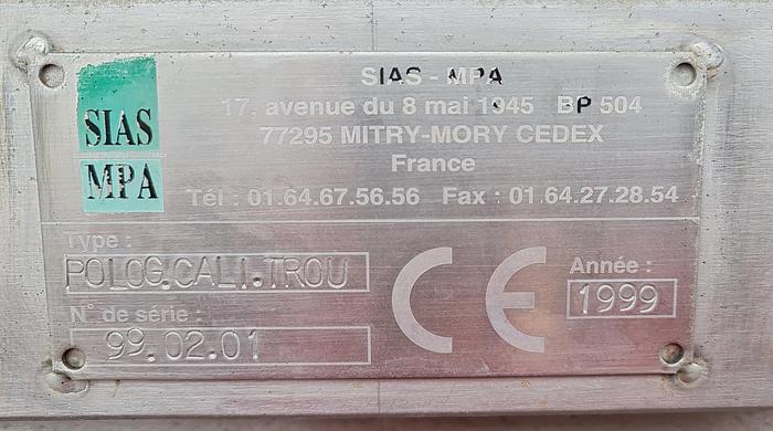 Used Sortownik na 3 - sorty, "SIAS MPA"