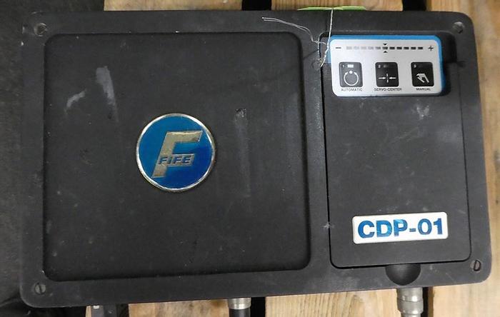 Used 76" WIDE COMPLETE FIFE KAMBEROLLER EDGE GUIDE