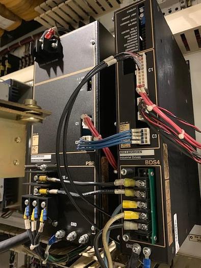 Used CINCINNATI MODEL 220-8 CENTERLESS GRINDER WITH PLC CONTROLS