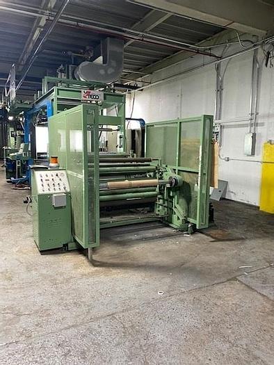 Used 50" WIDE UTECO 6 COLOR CI PRESS (47" PRINT WIDTH)