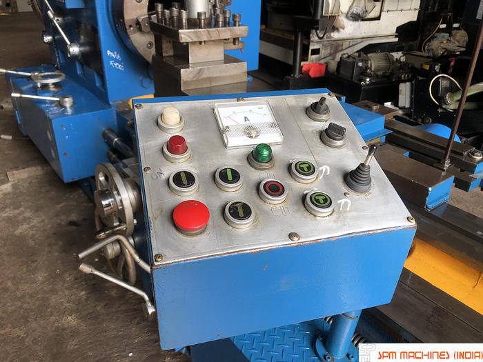 Used Fujii Seiki FX 4120A Big Bore Lathe