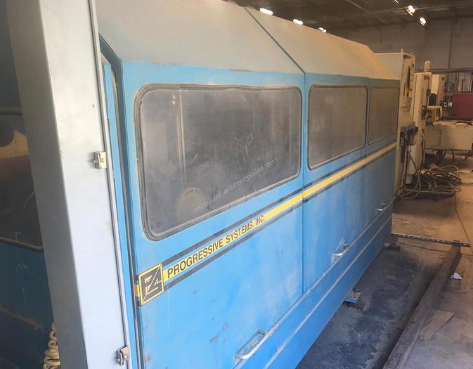 Used Progressive Systems Single End Tenoner