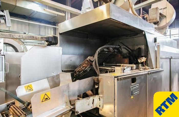 Used Wafer Oven for Egg Shell Wafers