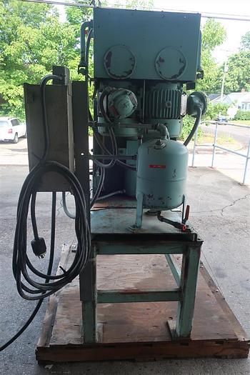 Used MYERS DUAL SHAFT MIXER - S/S - VACUUM - JACKETED
