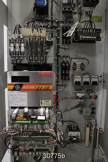 Used General Electric AC2000 Adjustable Speed Drive 3VRJJ519CI013 #30775