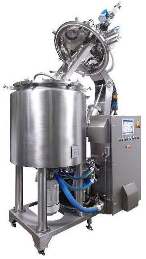 VMI 600 Liter VMI Misceo Vacuum Homogenizer Mixer (#9850)