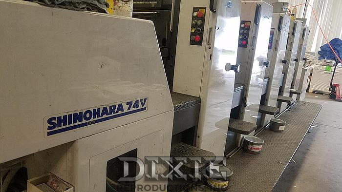 Used 2000 Shinohara 74VH