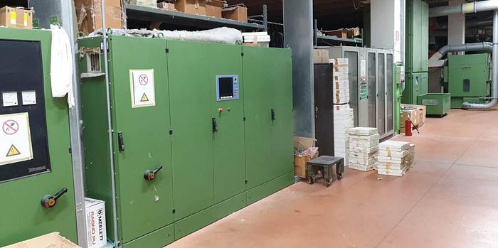 Used SPINNING PLANT 1998 TRUTZSCHLER