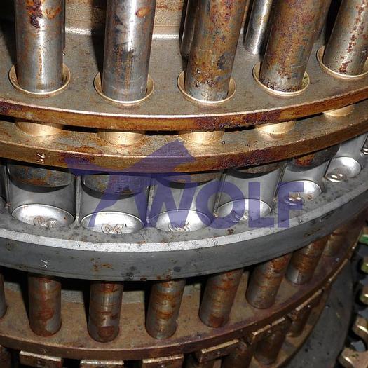 Used Used die set type Uniplast 160-D,