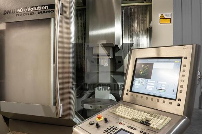 Used DMG MORI    DECKEL MAHO DMU 50 eVolution