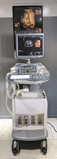 Gebraucht GE Voluson E8 Expert Ultraschallgerät mit RAB4-8-D Sonde und DVD Brenner SW: BT13