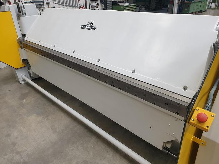 Gebraucht Schwenkbiegemaschine Kramer AMaut. V 3000 x 4