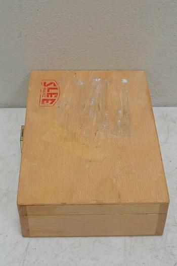 Used Case of 6 Slee Microtome Knives, Type C, 16cm