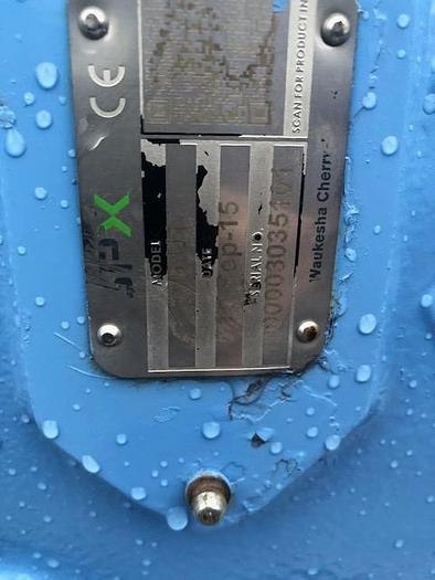 Used Waukesha Model 130 U1 Positive Displacement Pump