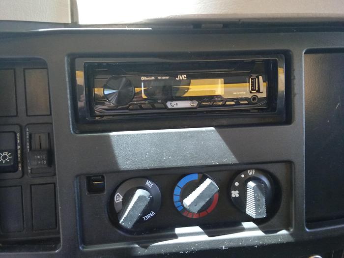 Used International Box Truck