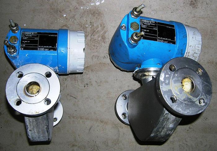 Used CORIOLIS MASS MEASURING FLOW SYSTEM PROMASS E