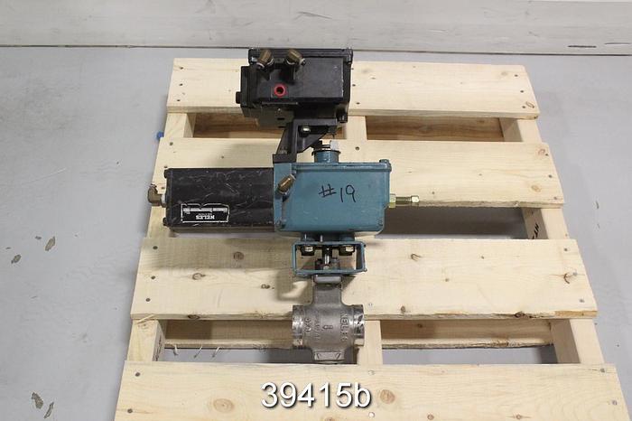 Used Neles Jamesbury 1" V-Ball Control Valve, C05R11LAO1AJJL #39415