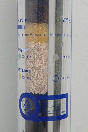 Used Restek 22020 Triple Filter with Single Position Baseplate 22025