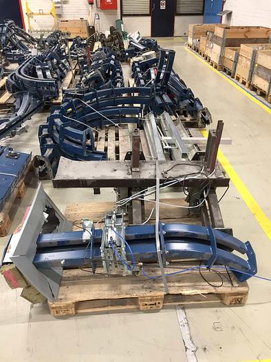 Used 2011 CALDAN A/S Denmark Power and Free overhead conveyor Caldan P&F400