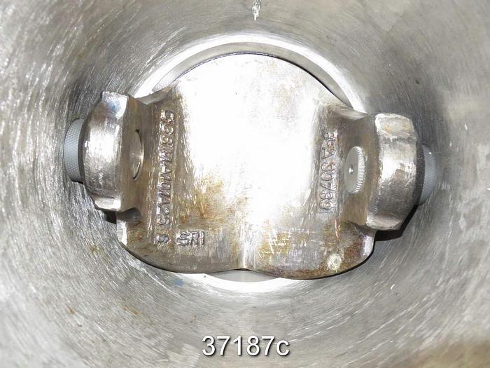 Used Dezurik 8" V-Ball Control Valve, 9609901B001 #37187