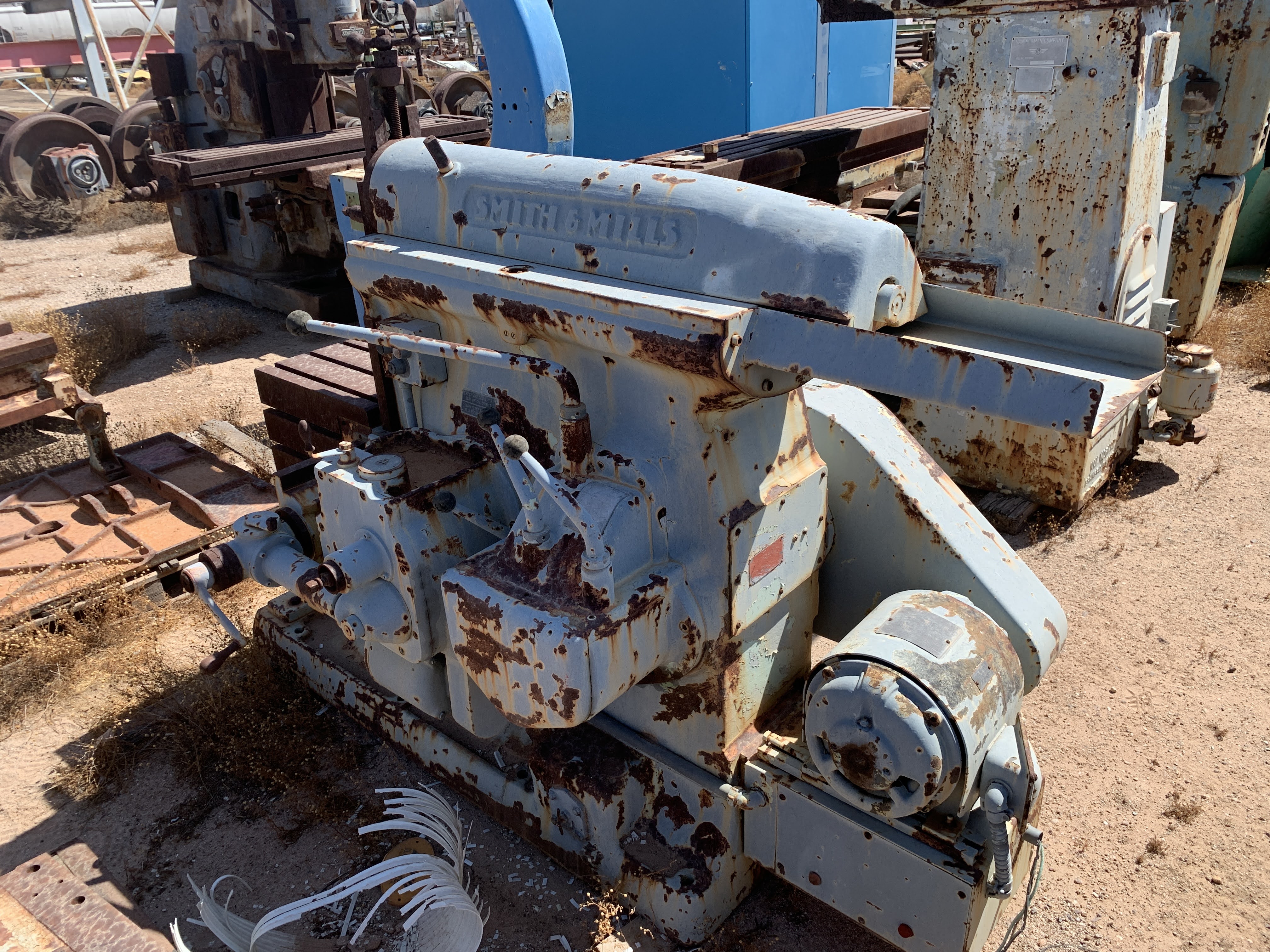 Used Smith & Mills Mdl.16 Horizontal Shaper