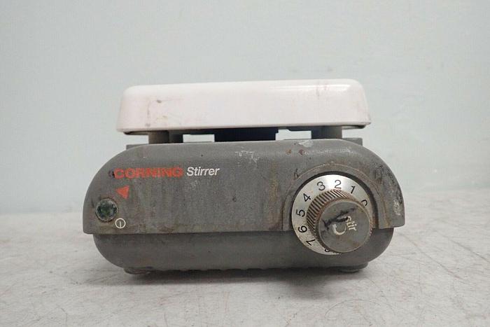 Used Corning Model PC-210 Laboratory Magnetic Stirrer