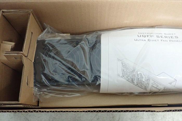 Used Middle Atlantic IUQFP-4 Ultra Quiet Quad Fan Panel