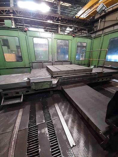Usato ALESATRICE A TAVOLA GIDDINGS & LEWIS G 60 RT CNC