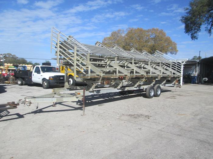 Used Portable Fold Out Bleachers