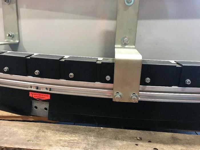 Gebraucht TRANSNORM Kurvengurtförderer Transnorm 45° Links 1500-80