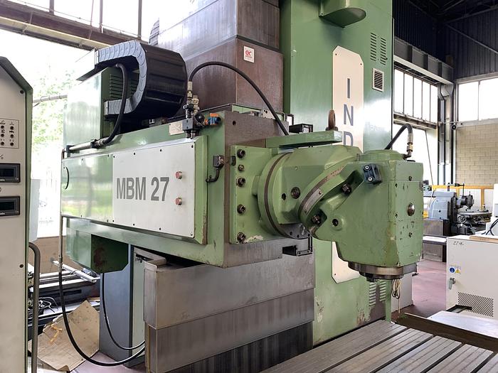 Ottime Fresatrice a Banco Fisso Cnc INDUMA MBM 27