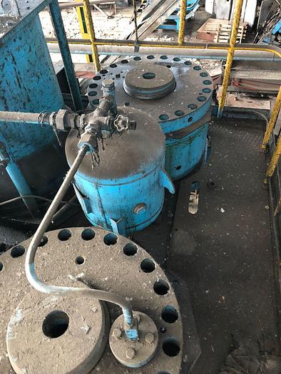 Used Press Hot Forging TMP Voronezh Russia KB8042