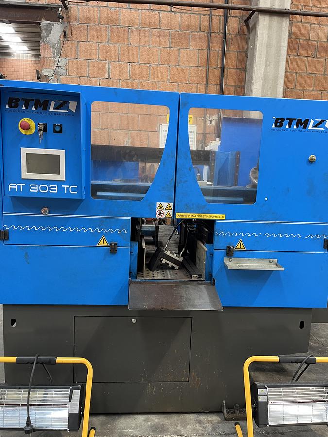 Usato SEGATRICE A NASTRO AUTOMATICA BTM