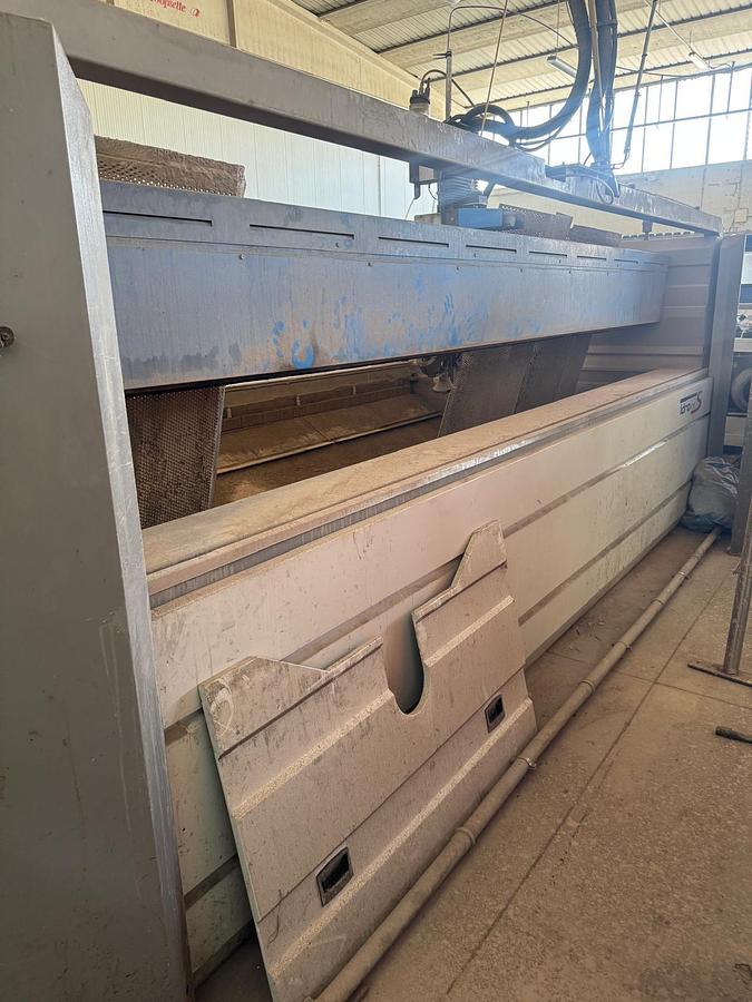 Usato TAGLIO A GETTO D'ACQUA  WATERJET TECNOCUT USATO