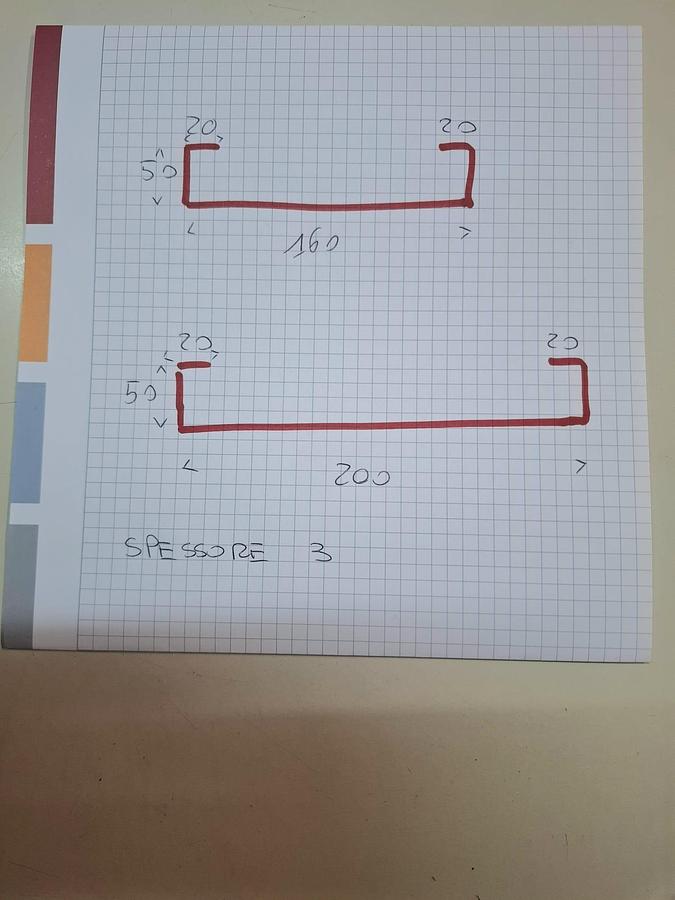 Usato PROFILATRICE ROSSI USATA